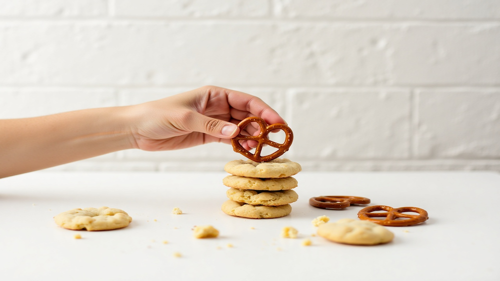 Image of Vegan Pretzel Cookies