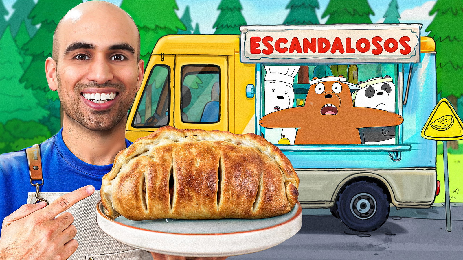 Image of El calzone de los escandalosos 