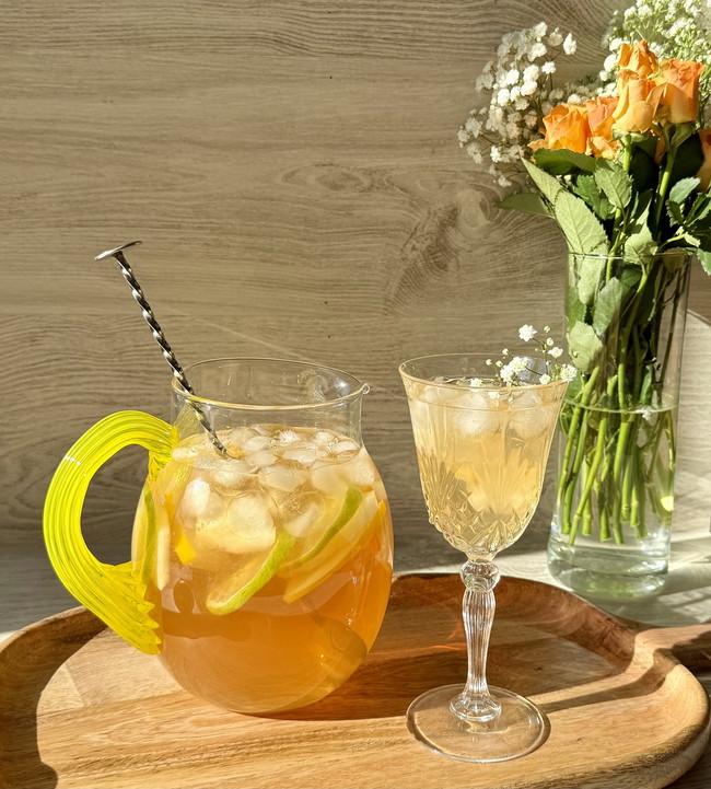 Image of Melon & Passionsfrukt Sangria