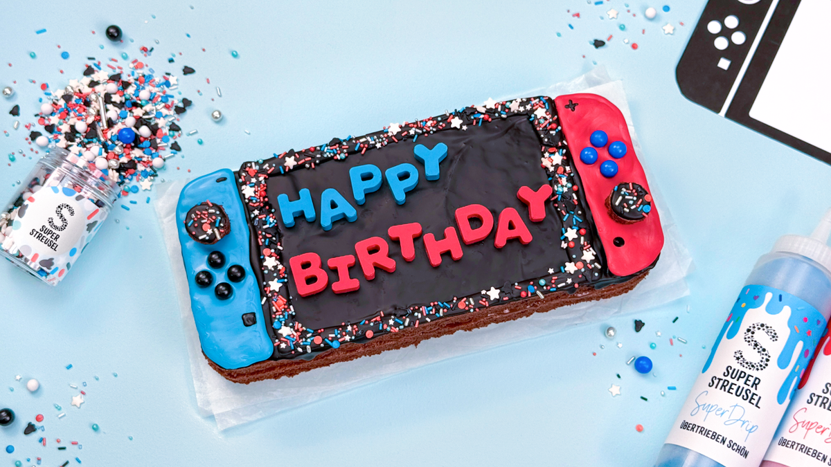 GamingKuchen im SwitchStil