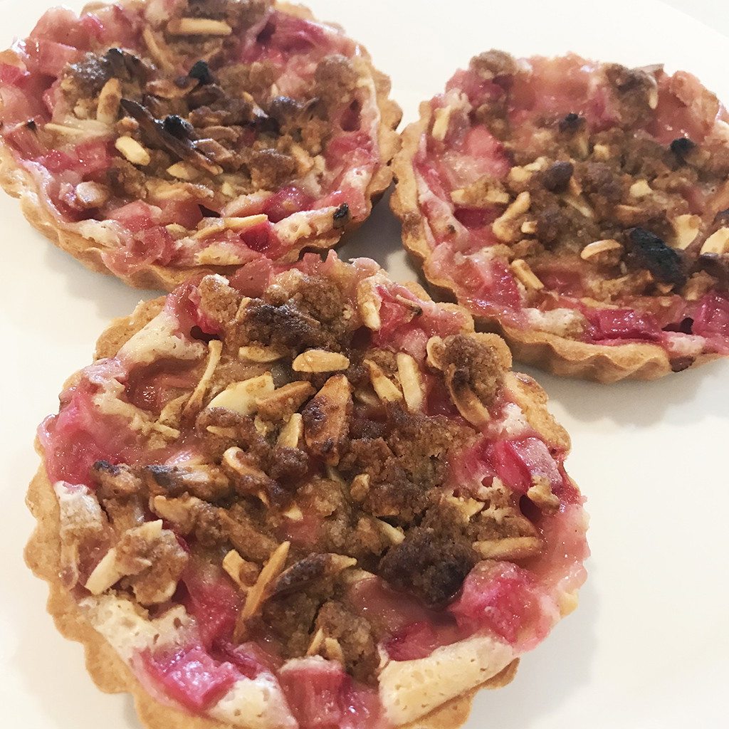Rhubarb Pie or Tart