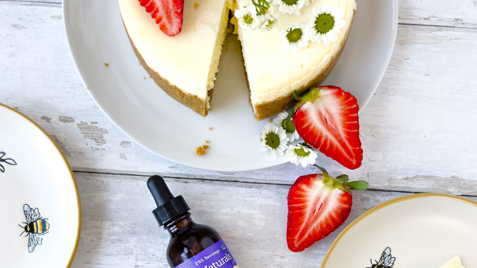 Guilt-Free Cheesecake with Almond Flour Crust – NuNaturals