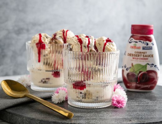 Image of Vanilla Bean-Tart Cherry Ice Cream