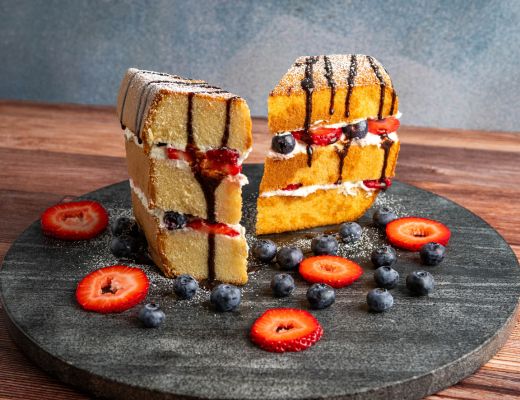 Image of Chocolate and Berry Torte