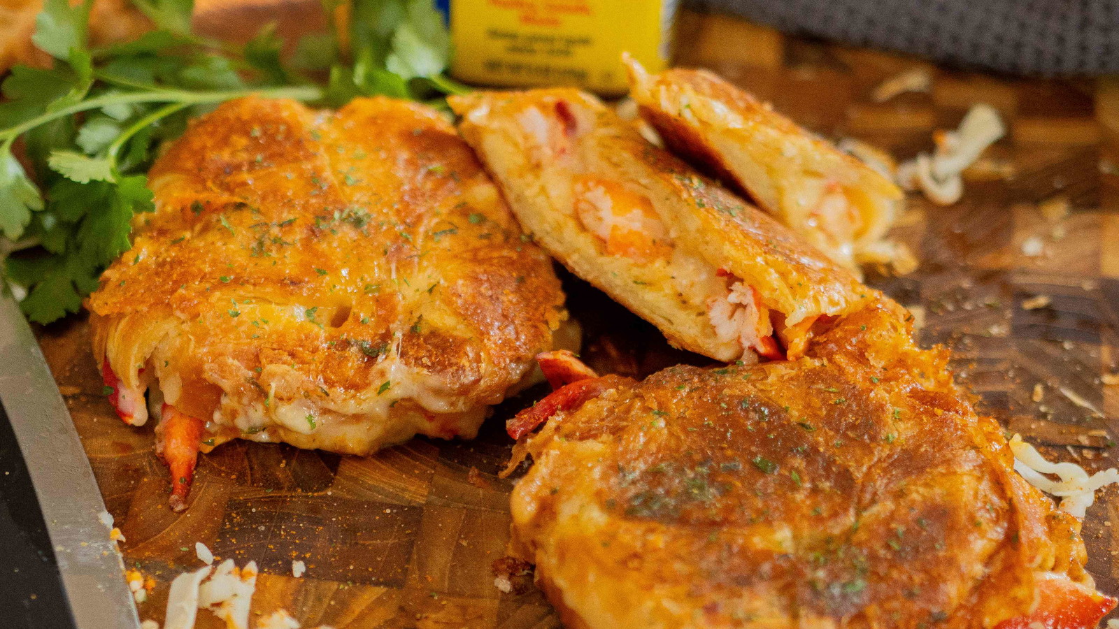 Image of Lobster Grilled Cheese