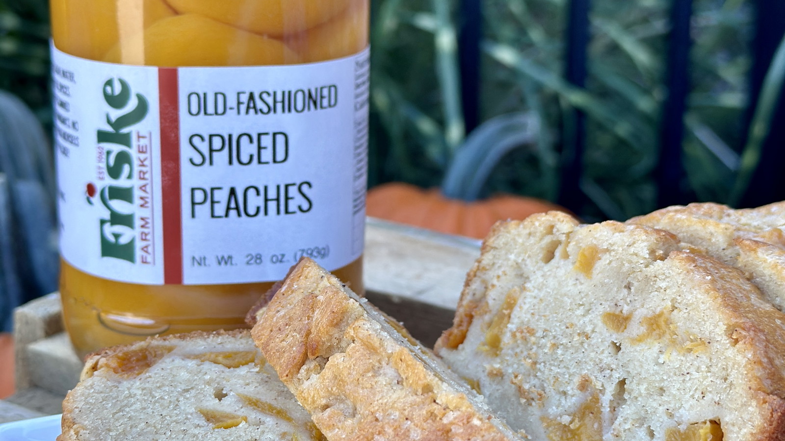 Image of Spiced Peach Bread