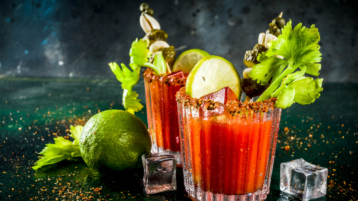 Image of Spicy Dill Pickle Bloody Mary featuring The Diller