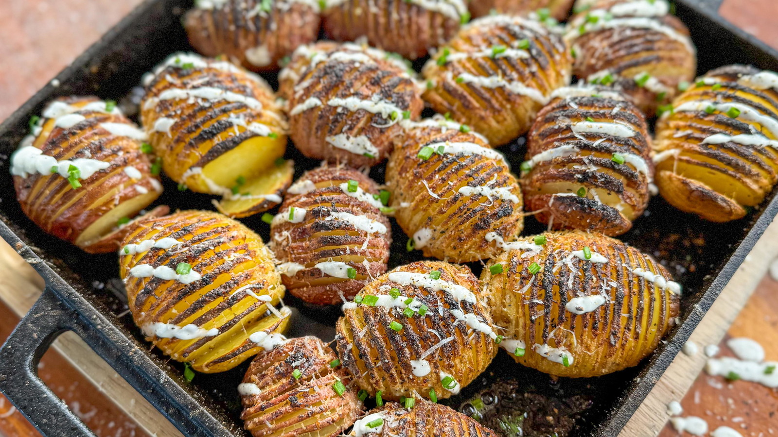 Image of Hasselback Potatoes