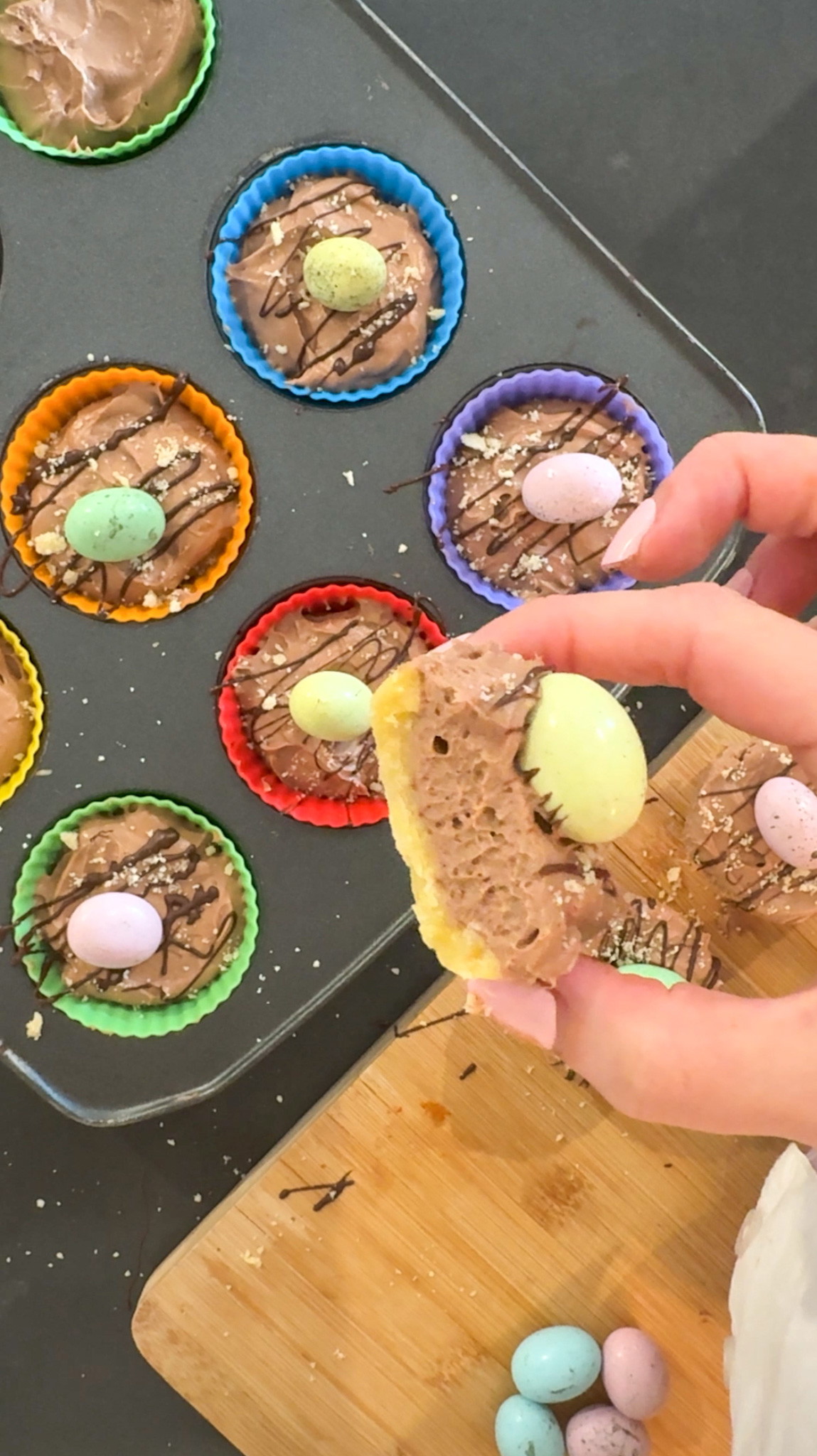 Mini Easter Cheesecake Cups (No Bake & Easy)