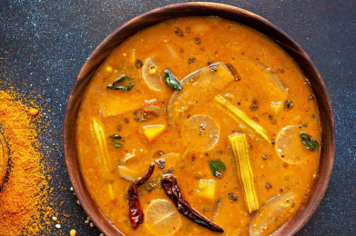 Image of Traditional Tamil Nadu Sambar