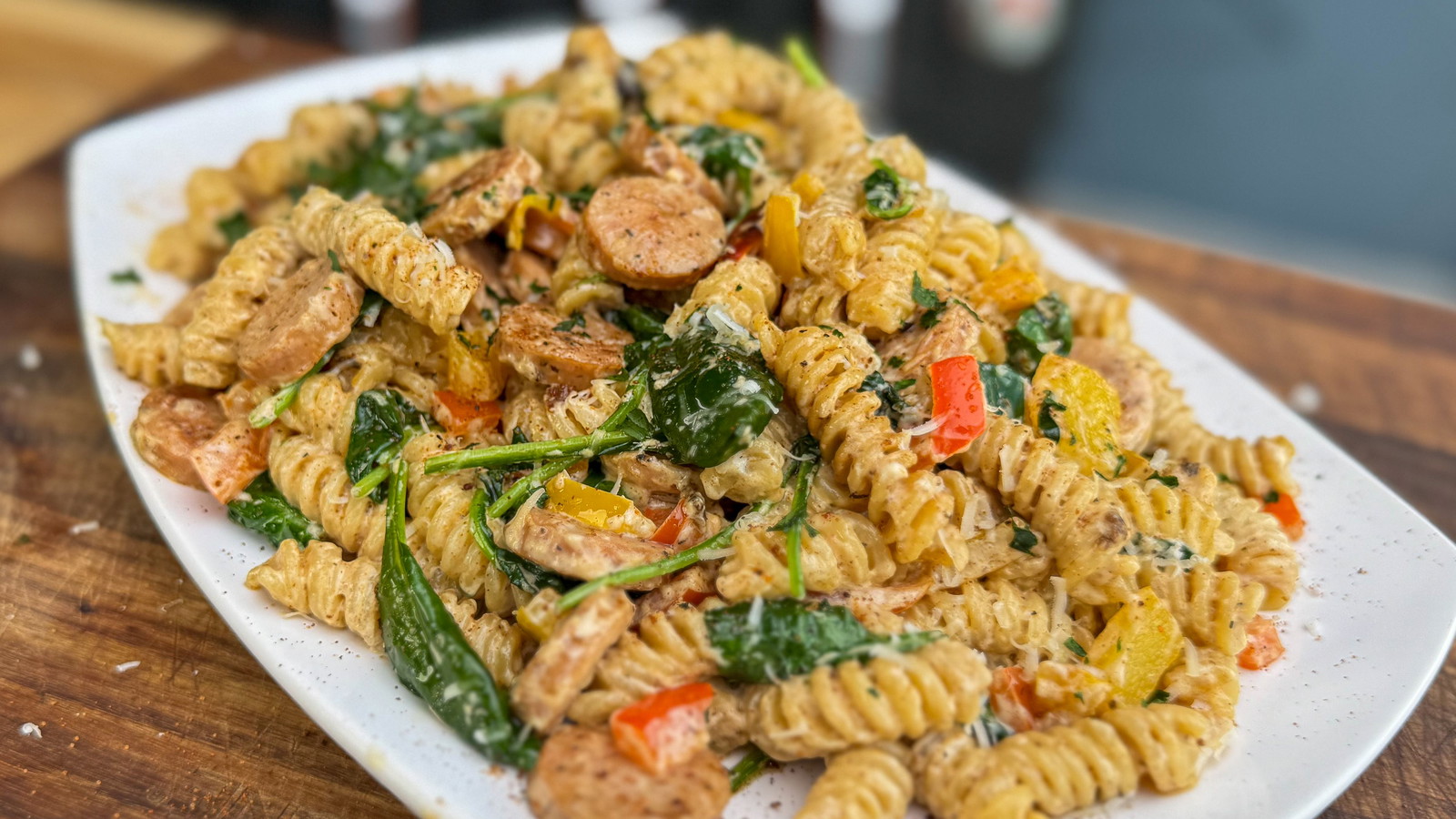 Image of Easy Creamy Cajun Pasta