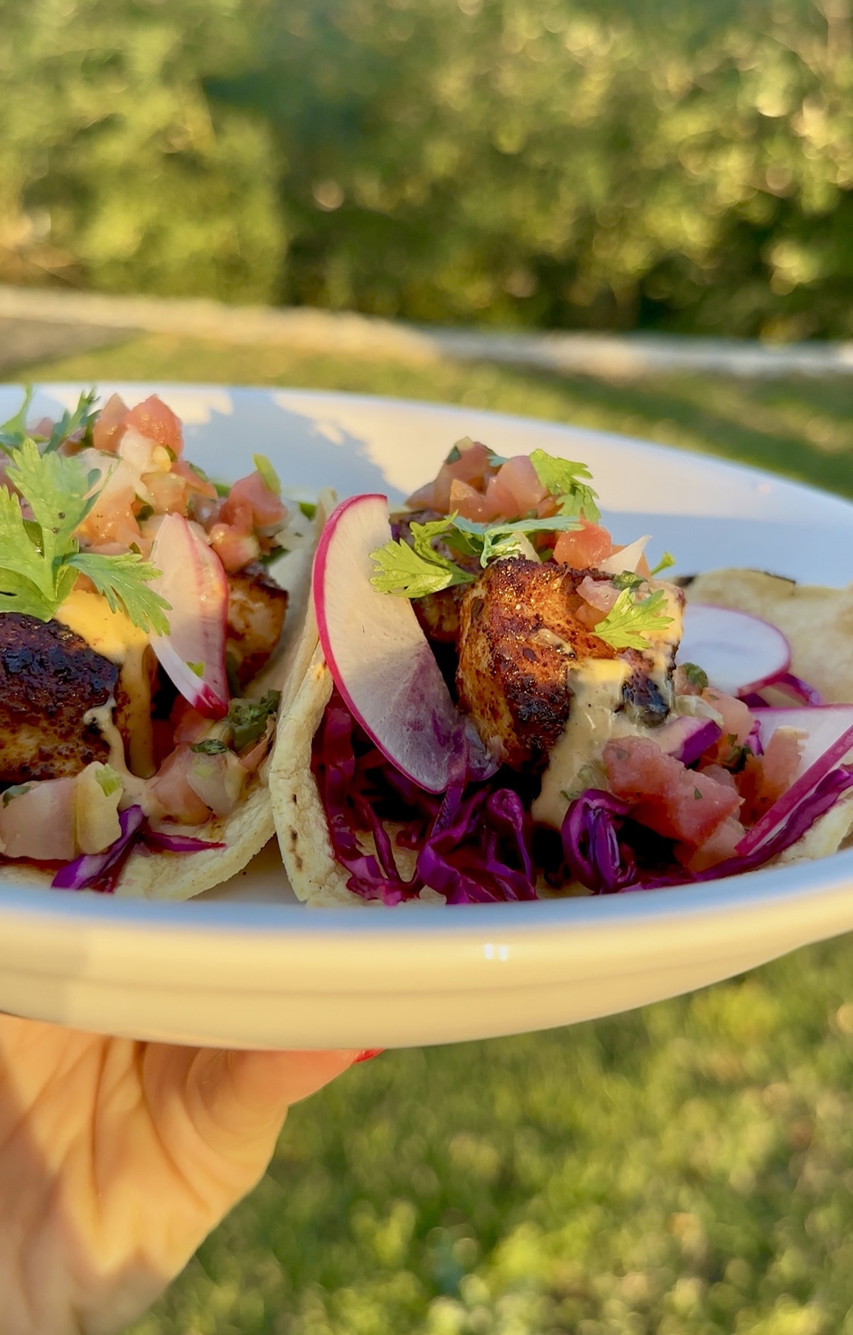 Easy Mahi-Mahi Fish Tacos