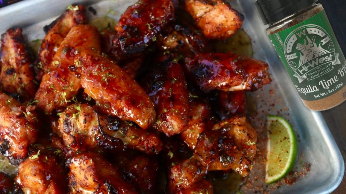 Image of Southwest Dill Pickle Wings w/ Tequila Lime Crema