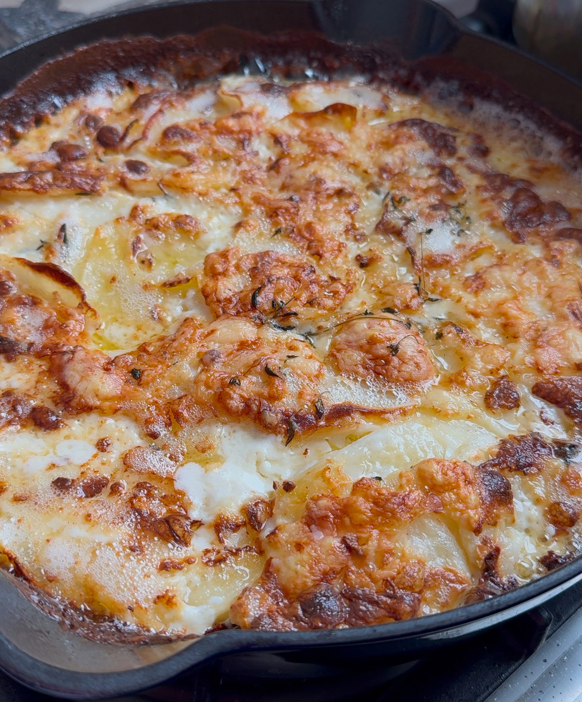 The Food Nanny’s French Potatoes With Gruyere Cheese