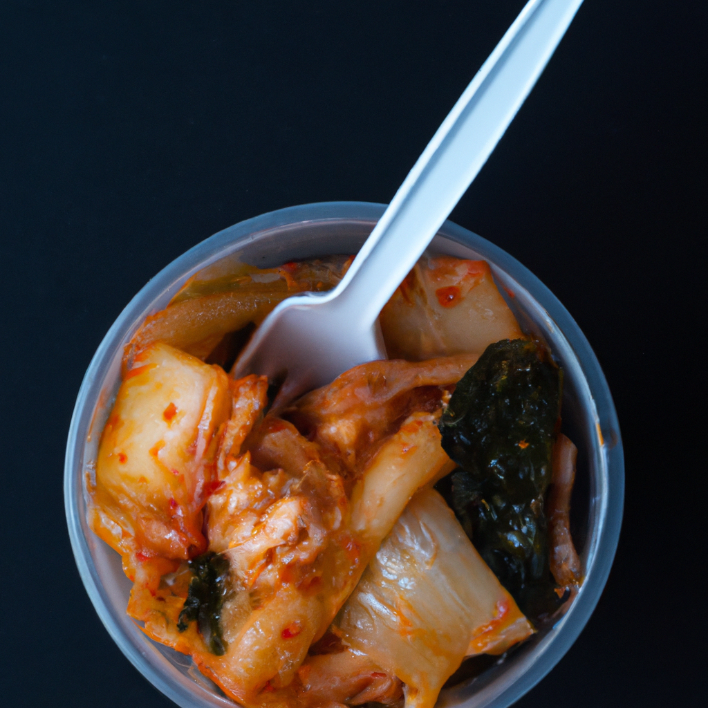 Kimchi (김치) – Fermentierter Kohl