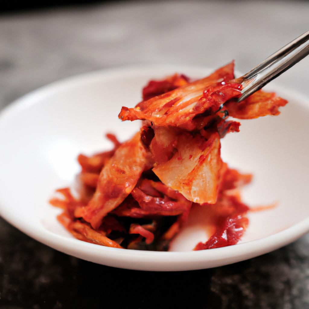 Kkakdugi (깍두기) – Rettich-Kimchi