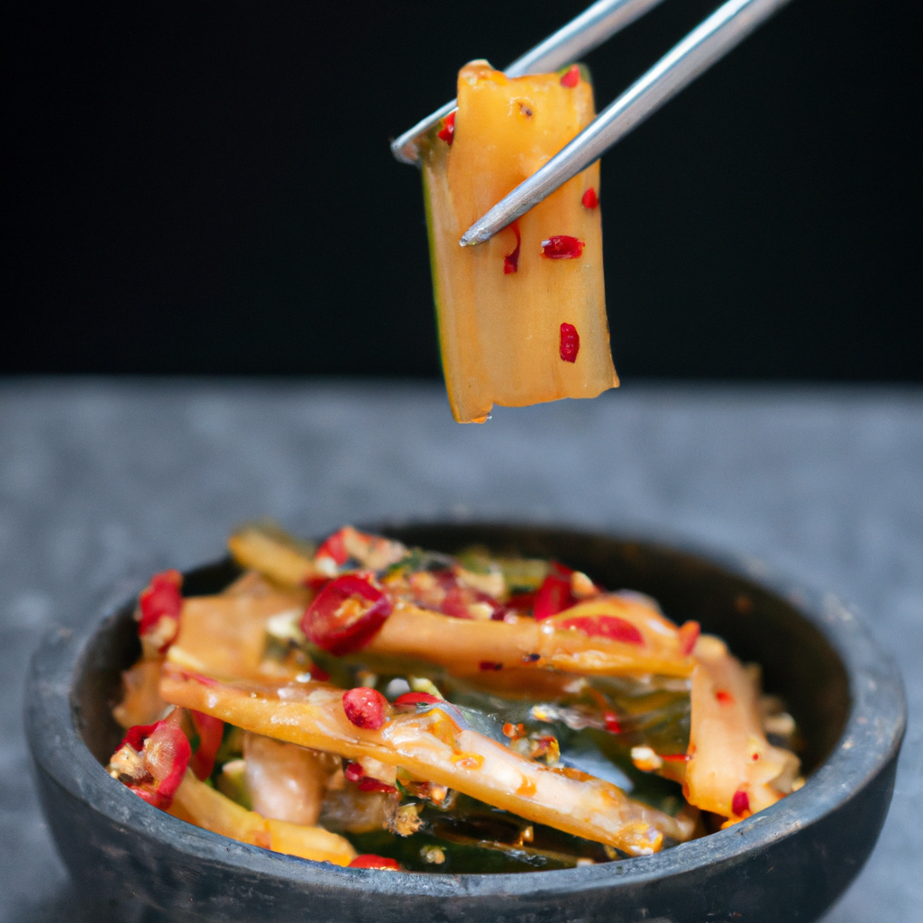 Oi Kimchi (오이김치) – Gurken-Kimchi