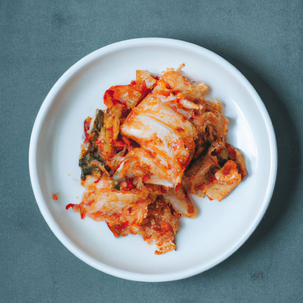 Baek Kimchi (백김치) – Weißes, nicht-scharfes Kimchi