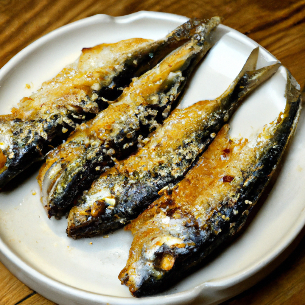 Myulchi Bokkeum (멸치볶음) – Gebratene Sardellen