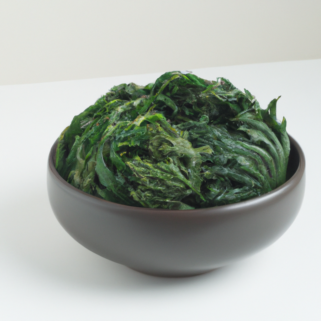 Gosari Namul (고사리나물) – Farnsprossen in Sesamöl