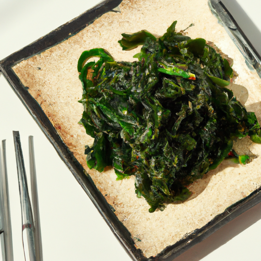 Sigeumchi Namul (시금치나물) – Spinat mit Sesam