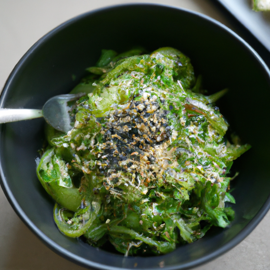 Kongnamul (콩나물) – Sojasprossensalat