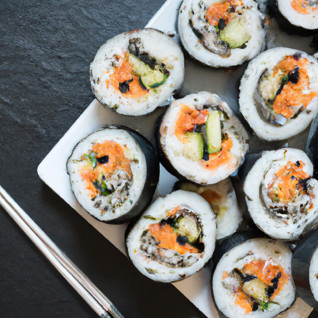 Gimbap (김밥) – Koreanische Sushi-Rollen
