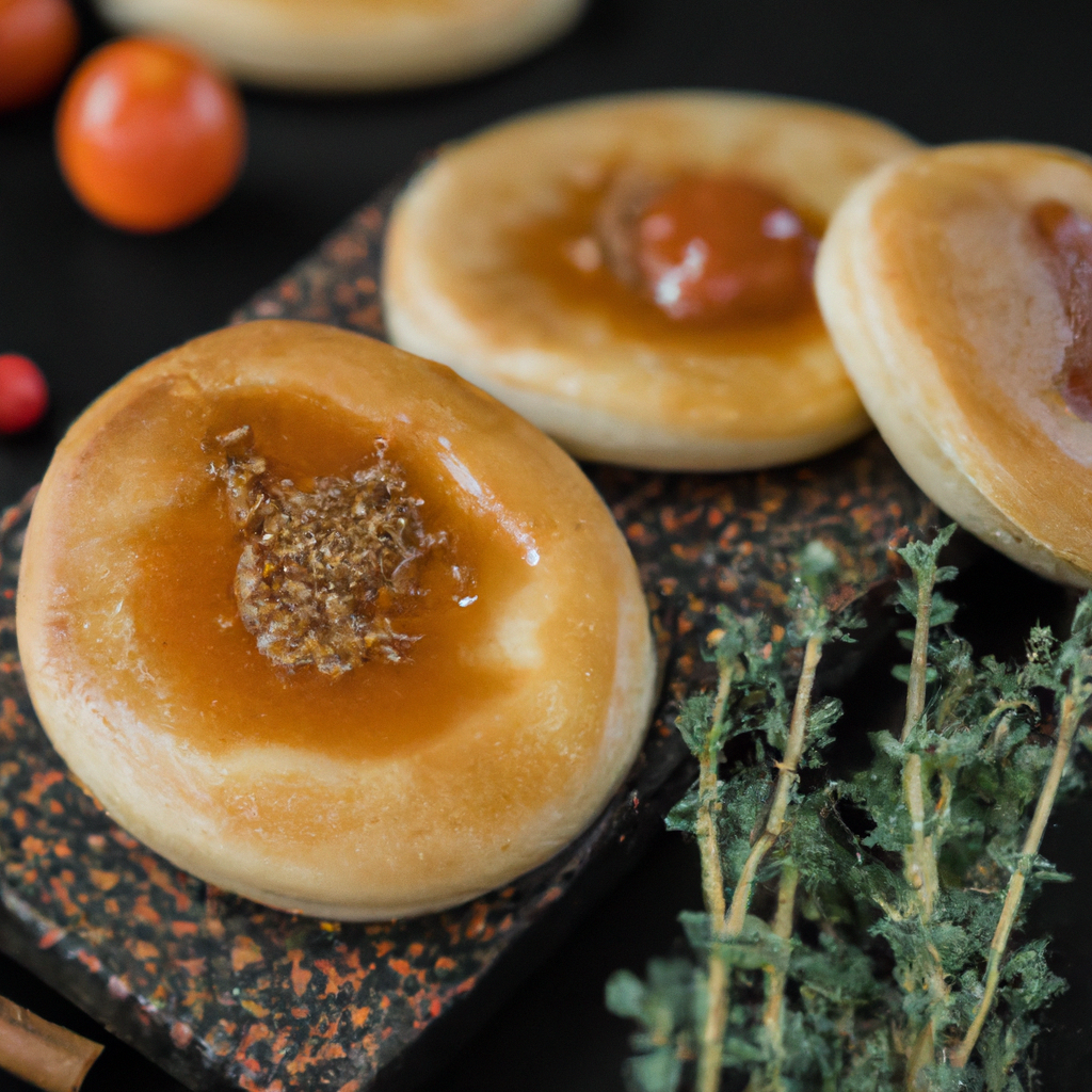 Hotteok (호떡) – Süße, gefüllte Pfannkuchen