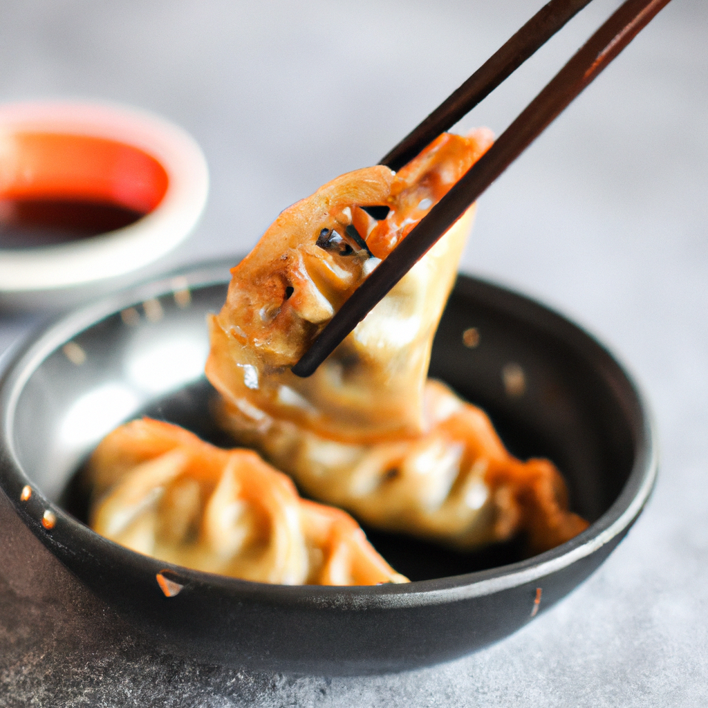 Gunmandu (군만두) – Gebratene Dumplings