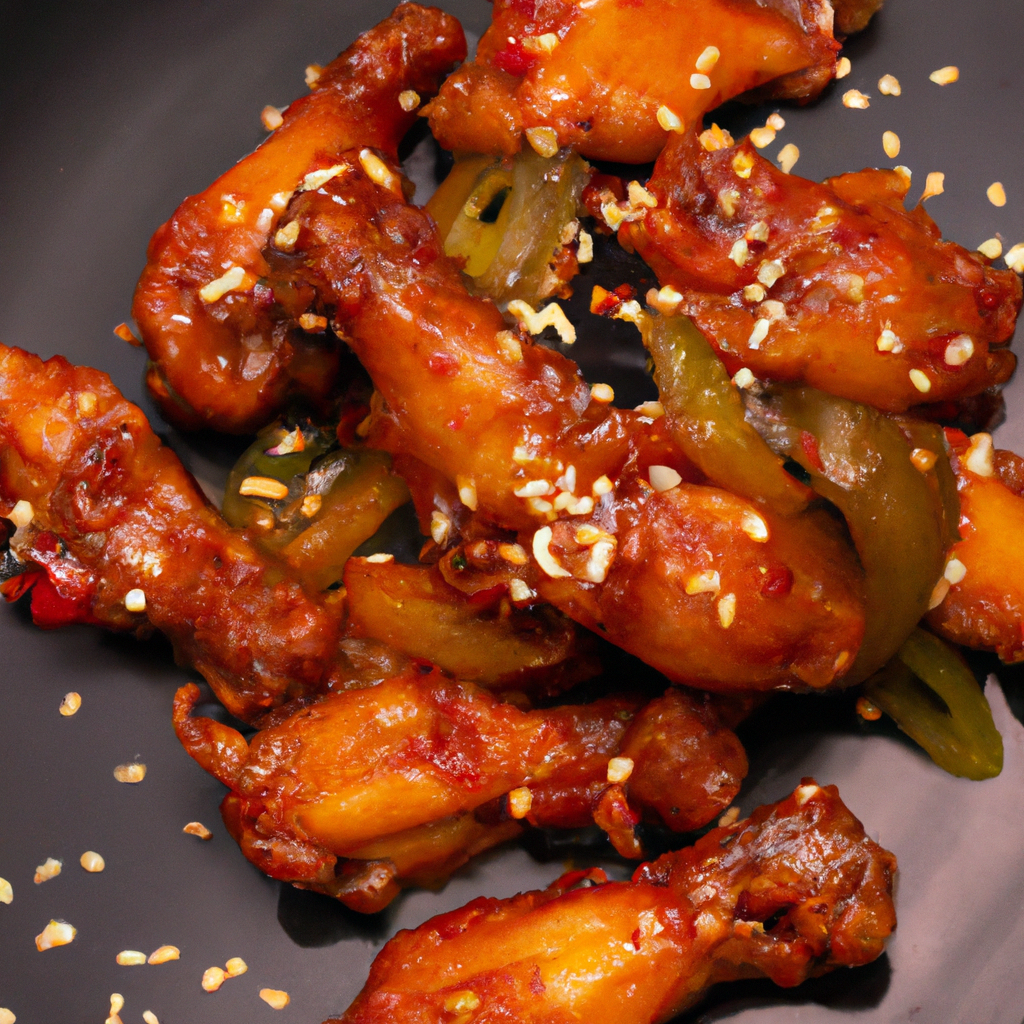 Dak Kkochi (닭꼬치) – Koreanische Hühnchenspieße
