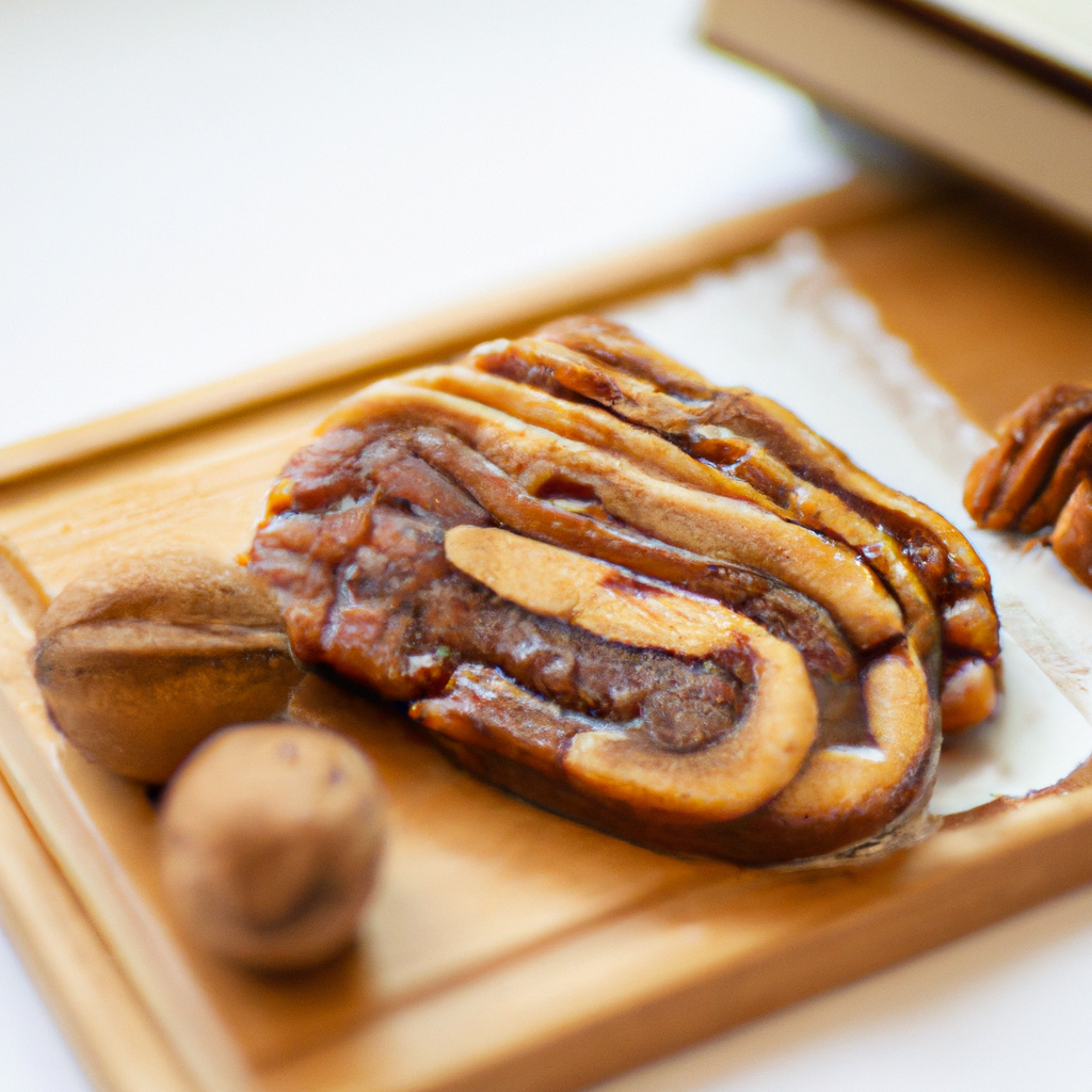 Hodugwaja (호두과자) – Walnusskuchen