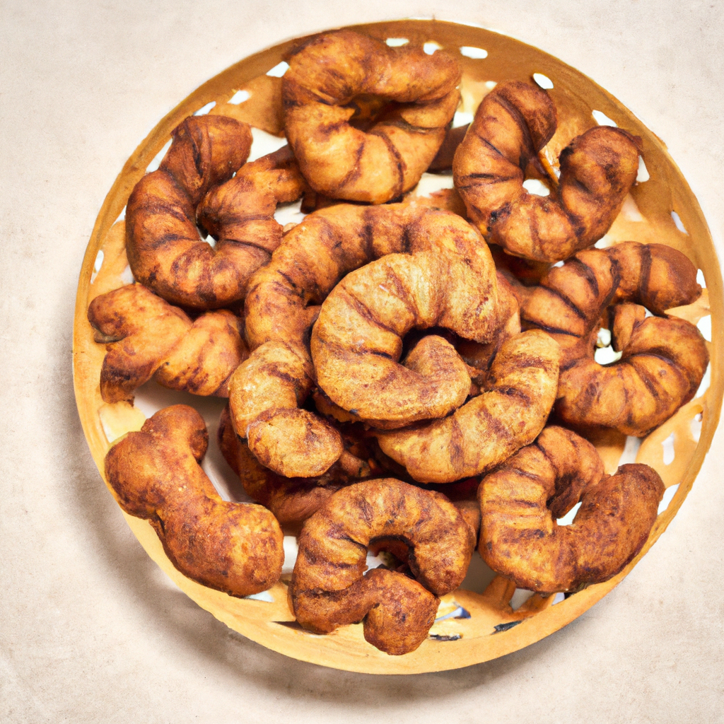 Yakgwa (약과) – Honigkekse