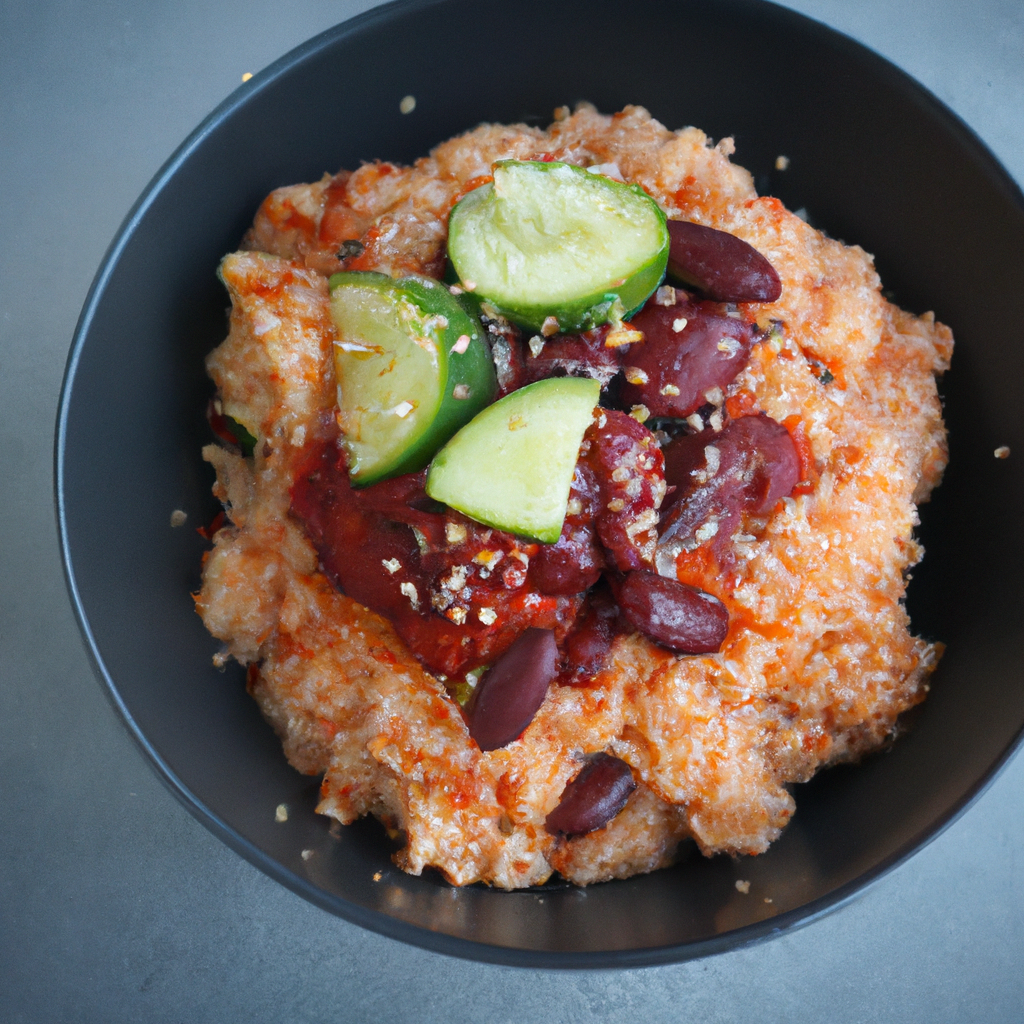 Patbap (팥밥) – Süßer Rote-Bohnen-Reis