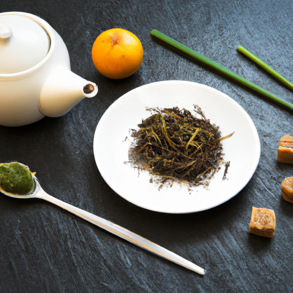 Yuja-cha (유자차) – Koreanischer Zitrus-Tee
