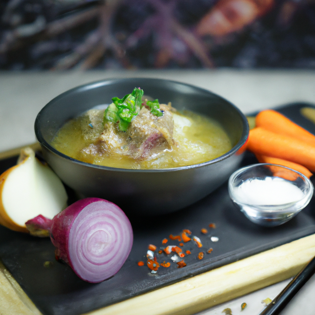 Seolleongtang (설렁탕) – Ochsenschwanzsuppe