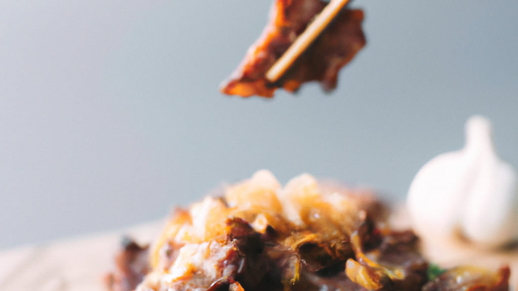 Tangsuyuk (탕수육) – Koreanisches süß-saures Fleisch image