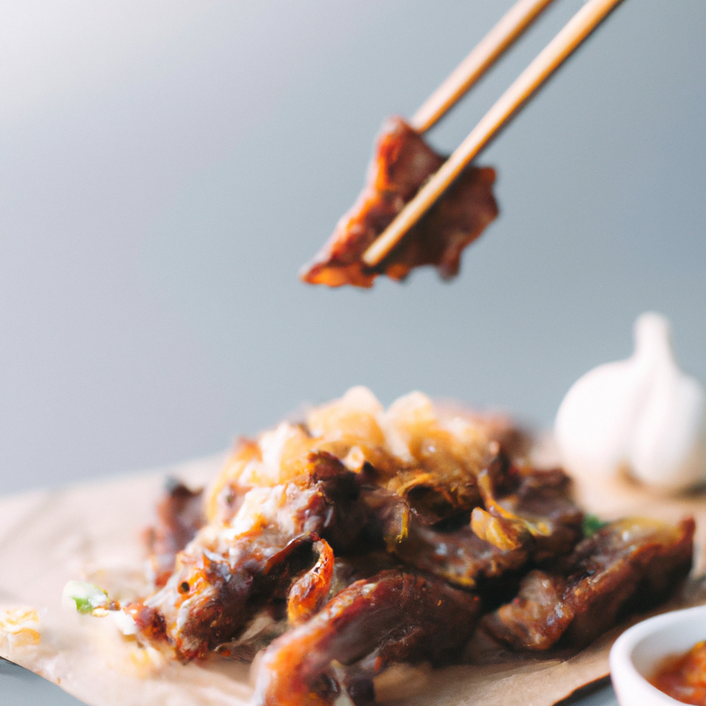 Tangsuyuk (탕수육) – Koreanisches süß-saures Fleisch