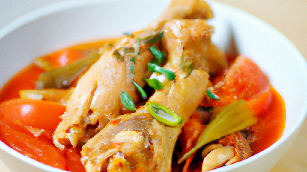 Dakbokkeumtang (닭볶음탕) – Scharfer Hühner-Eintopf image