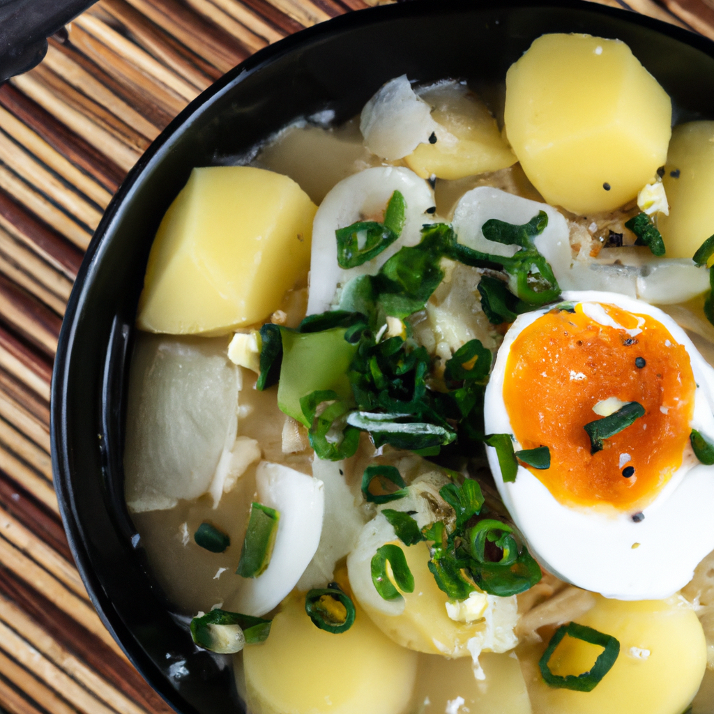 Gamja Guk (감자국) – Koreanische Kartoffelsuppe