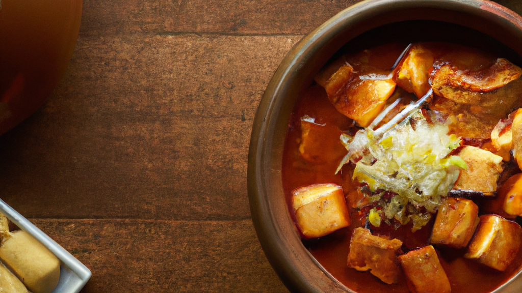 Kongbiji Jjigae (콩비지찌개) – Sojabohnenpaste-Eintopf image