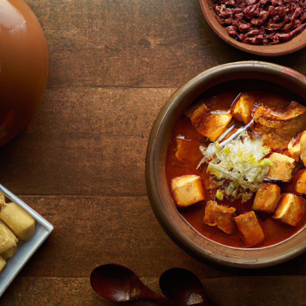 Kongbiji Jjigae (콩비지찌개) – Sojabohnenpaste-Eintopf
