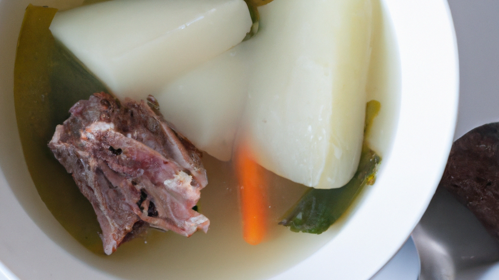 Ugeoji Tang (우거지탕) – Rindfleischsuppe mit getrocknetem Chinakohl image