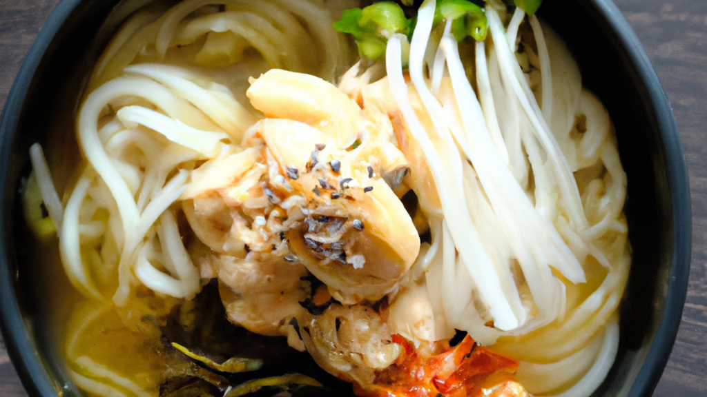 Janchi Guksu (잔치국수) – Festliche Nudelsuppe image