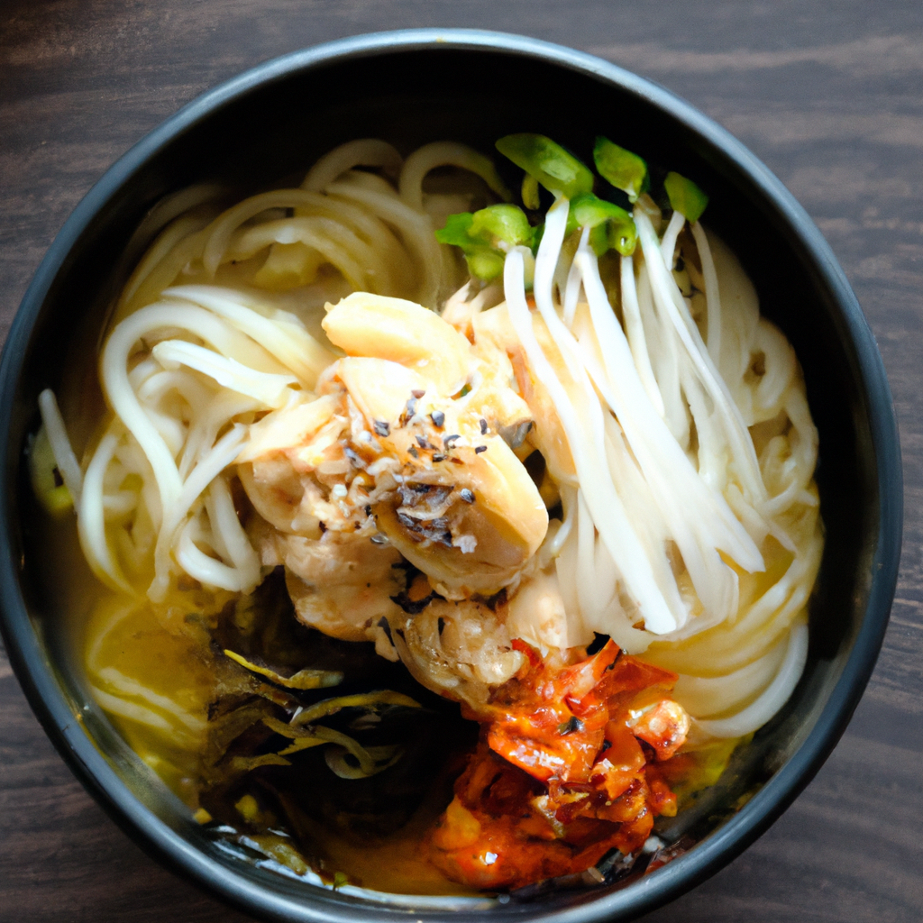 Janchi Guksu (잔치국수) – Festliche Nudelsuppe