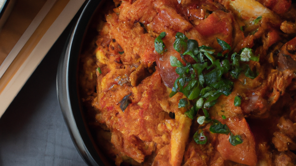 Bokkeumbap Jjigae (볶음밥 찌개) – Eintopf mit gebratenem Reis image