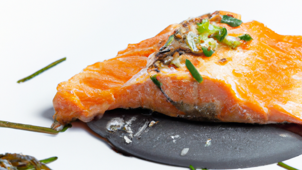 Koreanischer Lachs mit Sojaglasur image