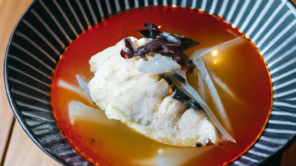 Chueotang (추어탕) – Scharfe Fischsuppe mit Wels image
