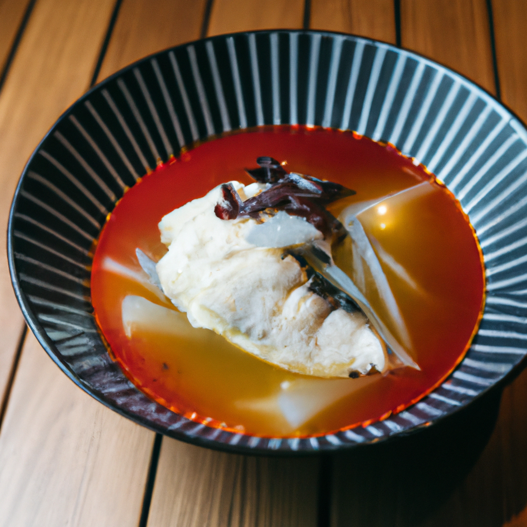 Chueotang (추어탕) – Scharfe Fischsuppe mit Wels
