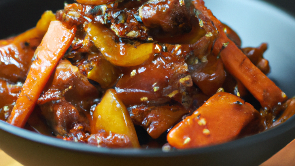 Jjimdak (찜닭) – Geschmortes Hühnchen aus Andong image