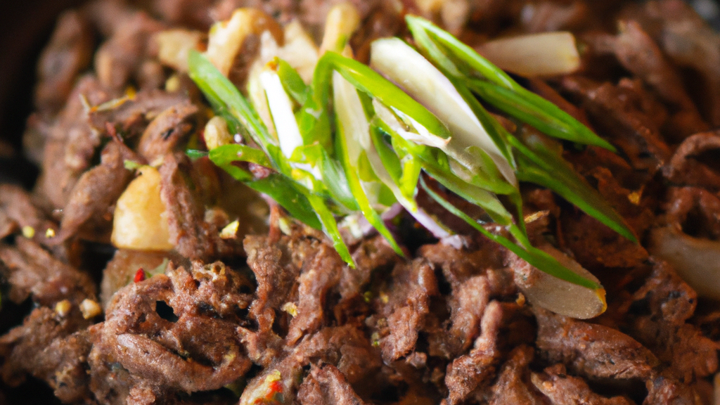 Dwaeji Bulgogi (돼지불고기) – Scharfes Schweinefleisch-Bulgogi image